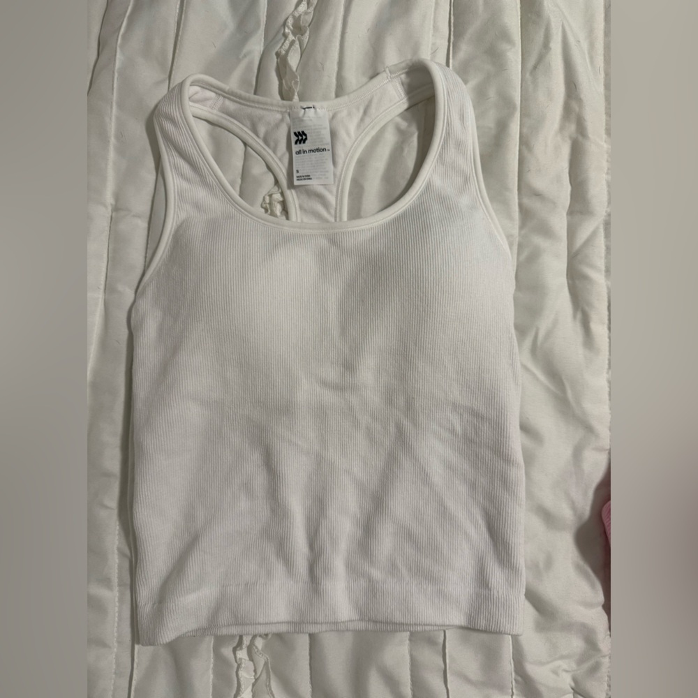 Target White Tank Top